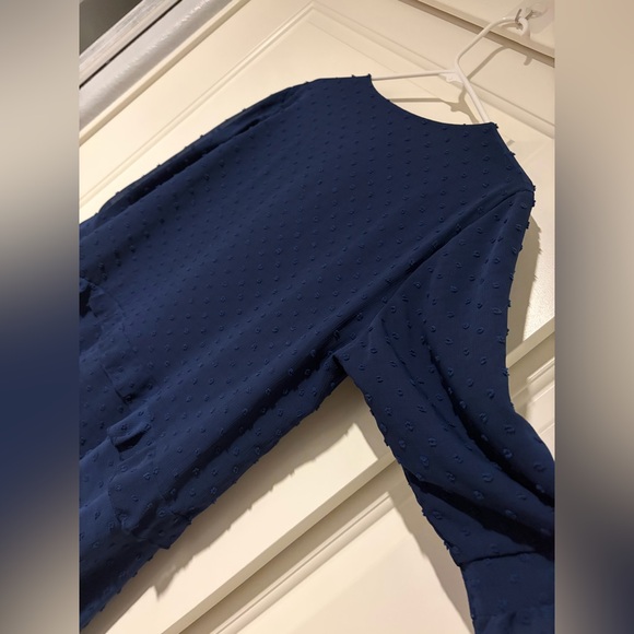 Lulu-B Deep Blue Top - Picture 6 of 7